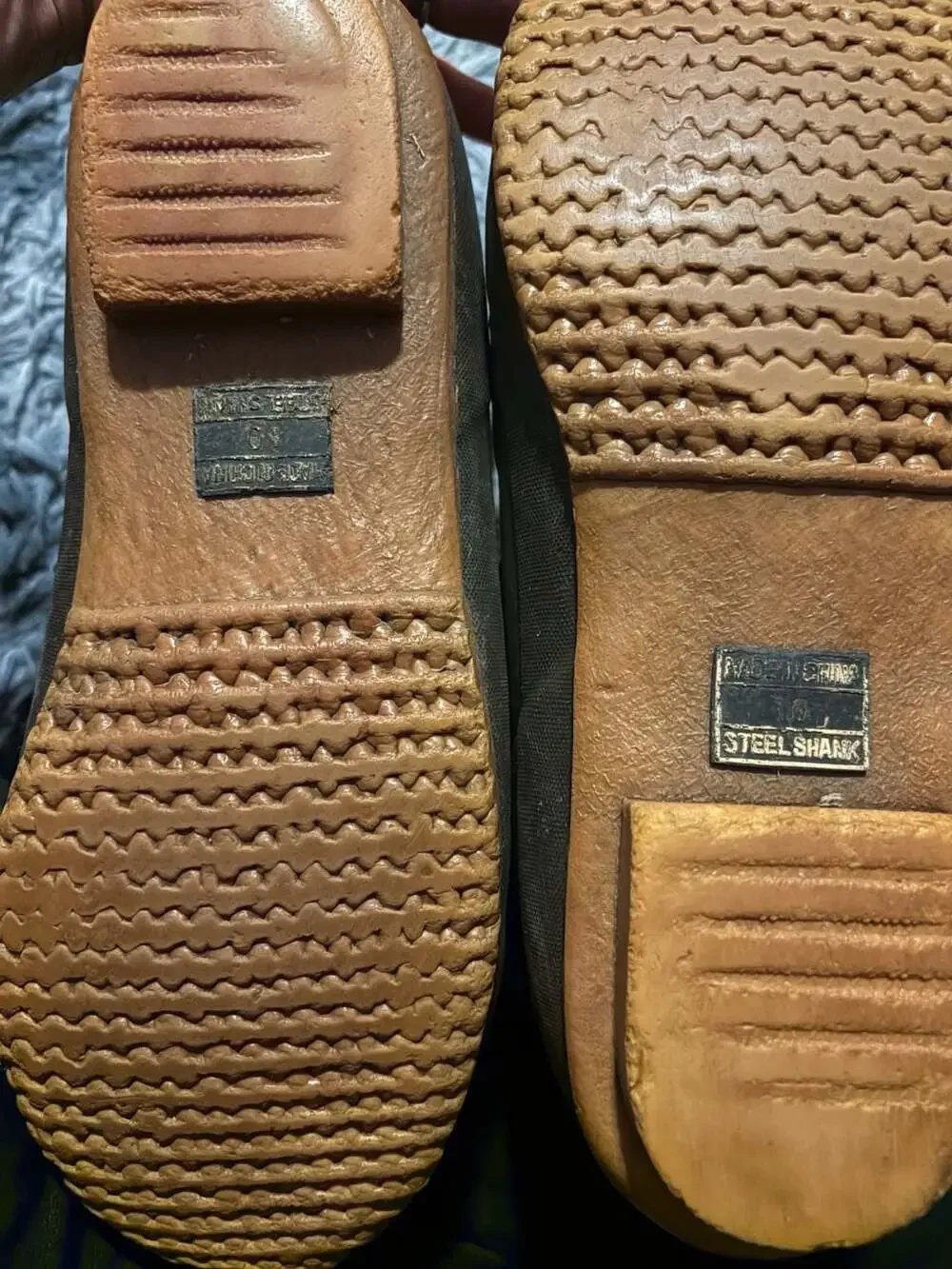Mack Men’s Leather and Rubber Waterproof Duck Boots with Thermolite Insulation